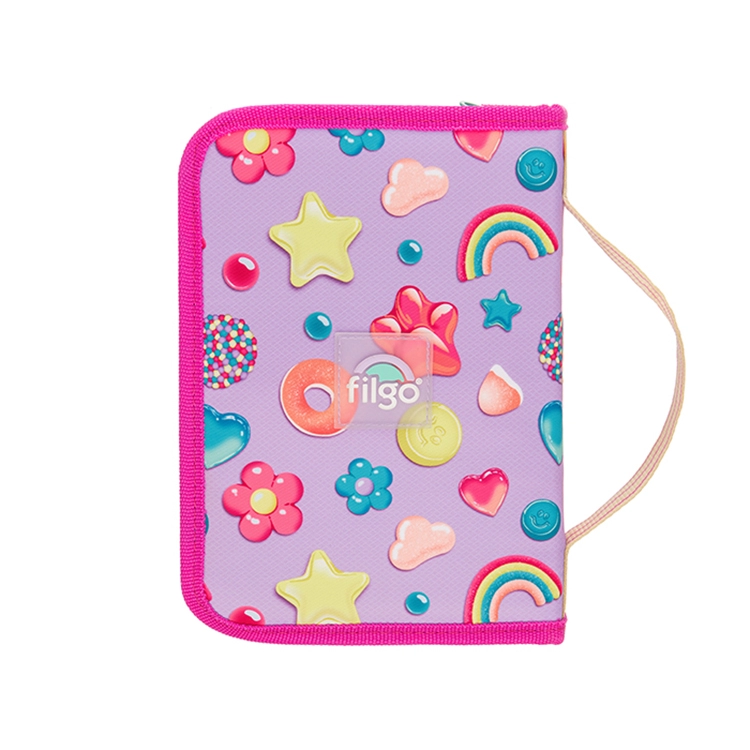 Cartuchera Escolar Filgo 2026 Starpack Rigid Pop It Jelly Art.CA26-RTS-034